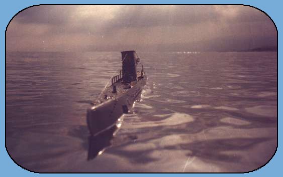 In navigazione in prossimit&agrave; di Capo Peloro