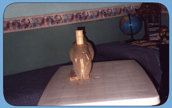 Modello finito in legno